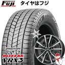 【新品】60系プリウス スタッドレスタイヤ ホイール4本セット 195/60R17 ブリヂストン ブリザック VRX3 ブランドル N52BP 17インチ(送料無料)