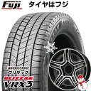 【新品】ジムニーシエラ スタッドレスタイヤ ホイール4本セット 215/70R16 ブリヂストン ブリザック VRX3 プレミックス グラバス-Jr(ブラックポリッシュ) 16インチ(送料無料)