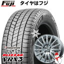 【新品】輸入車用 ベンツCクラス（W206） スタッドレスタイヤ ホイール4本セット 225/45R18 ブリヂストン ブリザック VRX3 ユーロアクシス エアフルト(シルバー) 18インチ(送料無料)