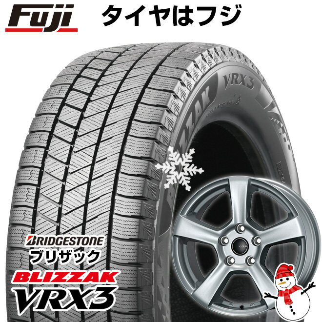 【新品】輸入車用 ベンツCLA（C117） スタッドレスタイヤ ホイール4本セット 205/55R16 ブリヂストン ブリザック VRX3 TRG スノーコンセプト【限定】 16インチ(送料無料)