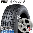 【パンク保証付き】【新品】輸入車用 ベンツGLC（X253） スタッドレスタイヤ ホイール4本セット 235/55R19 ダンロップ ウインターマックス 03 WM03 MSW by OZ Racing MSW 47 19インチ(送料無料)