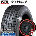 【パンク保証付き】【新品 軽自動車】ハスラー スタッドレスタイヤ ホイール4本セット 165/65R14 ダンロップ ウインターマックス 03 WM03 レアマイスター LMG DS-10 14インチ(送料無料) ※コンパクトカー装着不可(2)