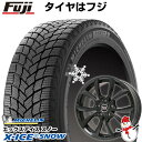 輸入車用 VW（T-Cross） スタッドレスタイヤ ホイール4本セット 205/55R17 ミシュラン エックスアイス スノー MSW by OZ Racing MSW 27(グロスブラック) 17インチ(送料無料)