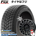 【新品】輸入車用 ベンツBクラス（W247） スタッドレスタイヤ ホイール4本セット 205/55R17 ミシュラン エックスアイス スノー ユーロアクシス エアフルト(ブラックポリッシュ) 17インチ(送料無料)