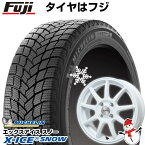 【新品国産4穴100車】 スタッドレスタイヤ ホイール4本セット 185/60R15 ミシュラン エックスアイス スノー レアマイスター LMスポーツLM-QR ホワイト 15インチ(送料無料)