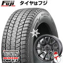 【新品】ランクル300/ランクル250 スタッドレスタイヤ ホイール4本セット 265/65R18 ブリヂストン ブリザック DM-V3 DMV3 ジャオス ト...