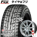 【新品国産5穴114.3車】 スタッドレスタイヤ ホイール4本セット 215/60R17 ヨコハマ ジオランダー I/T-S G073 レアマイスター LMスポーツLM-QR ハイパーシルバー 17インチ(送料無料)(2)