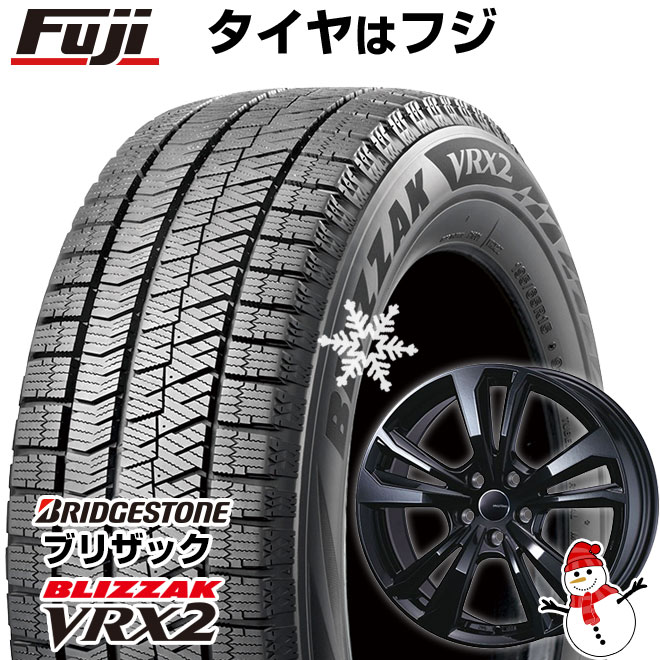 【新品】輸入車用 MINI（F60 JCW） スタッドレスタイヤ ホイール4本セット 225/50R18 ブリヂストン ブリザック VRX2 スマートライン 365 18インチ(送料無料)