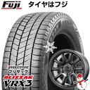 【新品】ランクル300/ランクル250 スタッドレスタイヤ ホイール4本セット 265/65R18 ブリヂストン ブリザック VRX3 ジャオス トライブクロス...