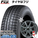 エブリイワゴン スタッドレスタイヤ ホイール4本セット 165/60R14 ダンロップ ウインターマックス 03 WM03 ブランドル CJ28 14インチ(送料無料)