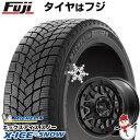 【新品】FJクルーザー スタッドレスタイヤ ホイール4本セット 265/70R17 ミシュラン エックスアイス スノー SUV MID WHEELS NITRO POWER M29 スティンガー 17インチ(送料無料)(2)