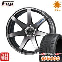 【送料無料】 F:245/40R19 R:275/35R19 ENKEI エンケイ PF07 F:9...