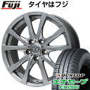  夏タイヤ ホイール4本セット 205/50R17 ダンロップ エナセーブ EC204 ビッグウエイ TRG バーン 17インチ(送料無料)