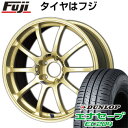 【新品国産5穴114.3車】 夏タイヤ ホイール4本セット 215/55R17 ダンロップ エナセーブ EC204 ヨコハマ アドバンレーシング RCIII 17インチ(送料無料)