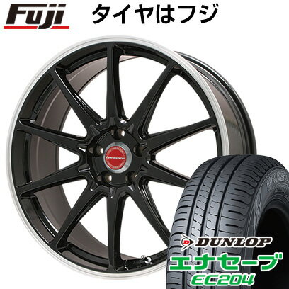 【新品】シエンタ 2015-22 夏タイヤ ホイール4本セット 195/50R16 ダンロップ エナセーブ EC204 レアマイスター LMスポーツRS10(グロスブラックリムポリッシュ) 16インチ(送料無料)