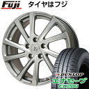 【新品国産5穴114.3車】 夏タイヤ ホイール4本セット 215/55R17 ダンロップ エナセーブ EC204 ブランドル E04 17インチ(送料無料)