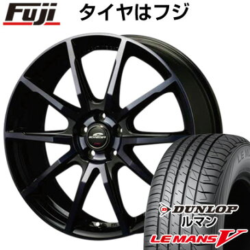 【送料無料】 195/50R16 16インチ MID シュナイダー DR-01 6J 6.00-16 DUNLOP ダンロップ ルマン V(ファイブ) サマータイヤ ホイール4本セット