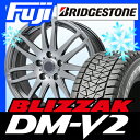 【送料無料】 BRIDGESTONE ブリヂストン ブリザック DM-V2 215/70R16 16インチ スタッドレスタイヤ ホイール4本セット BRANDL...