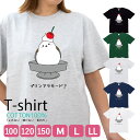 シマエナガ トリ 鳥 動物 イラスト Tシャツ プリントTシャツ おしゃれ 半袖 シャツ レディース メンズ キッズ コットン 綿100% プリント クルーネックカットソー 親子ペア おそろい おそろコーデ アメカジ ユニセックス tシャツ ゆったり 通気性 吸水性 5.6oz zakka043-0008