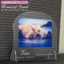 フォトプレート メモリアル プレート 記念 ペット フ 犬 猫 愛犬 愛猫 ペット メモリアル メモリアルグッズ 写真 ペットグッズ かわいい オーダーメイド ...