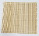 日本製 国産 ミガキ すし巻き 24x24cm 竹 寿司巻き 巻きす すだれ