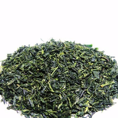 Uji tea, Mecha, Tamashizuku (玉雫) 130g can 2