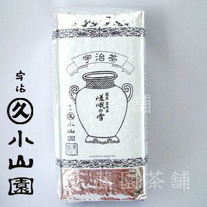 楽天抹茶・宇治茶・ギフトの藤園茶舗【丸久小山園】業務用　玄米茶　嵯峨の雪　1000g袋