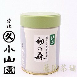 Matcha green tea powder, Hatunomori (初の森)100g　can