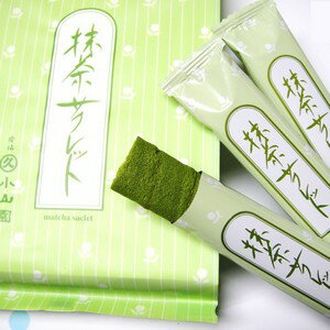 Matcha Saclet wafter 10 rolls　S-06