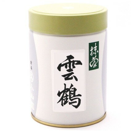 Rakuten - 丸久小山園の抹茶　雲鶴　100g缶