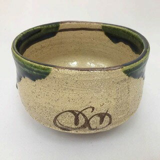 抹茶茶碗・織部