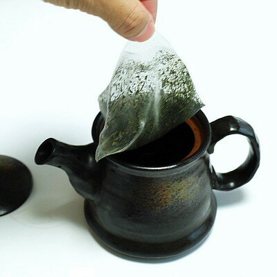 楽天抹茶・宇治茶・ギフトの藤園茶舗Teabag for pot, Roasted rice tea, Saganoyuki （嵯峨の雪）　（8g×50bags）