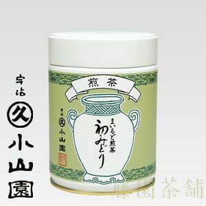 Green tea leaf, Sencha, Hatumidori (初みどり) 100g can