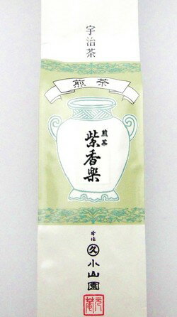 Japanese tea leaf, Sencha Shigaraki (紫香楽） 100g bag