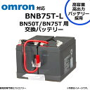 BNB75T-L BNB75T 互換 オムロン BN50T BN75T用 無停電電源装置 UPS用バッテリーキット omron ups 高容量バッテリー採用