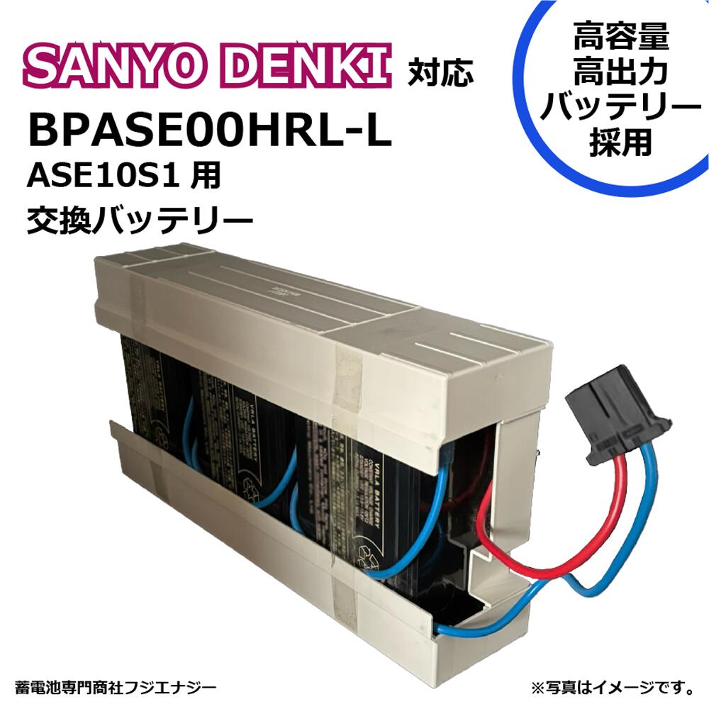 BPASE00HRL-L BPASE00HRL互換 三洋電機 SANYO DENKI ASE10S1用 無停電電源装置UPS用バッテリーキット 交換用バッテリー