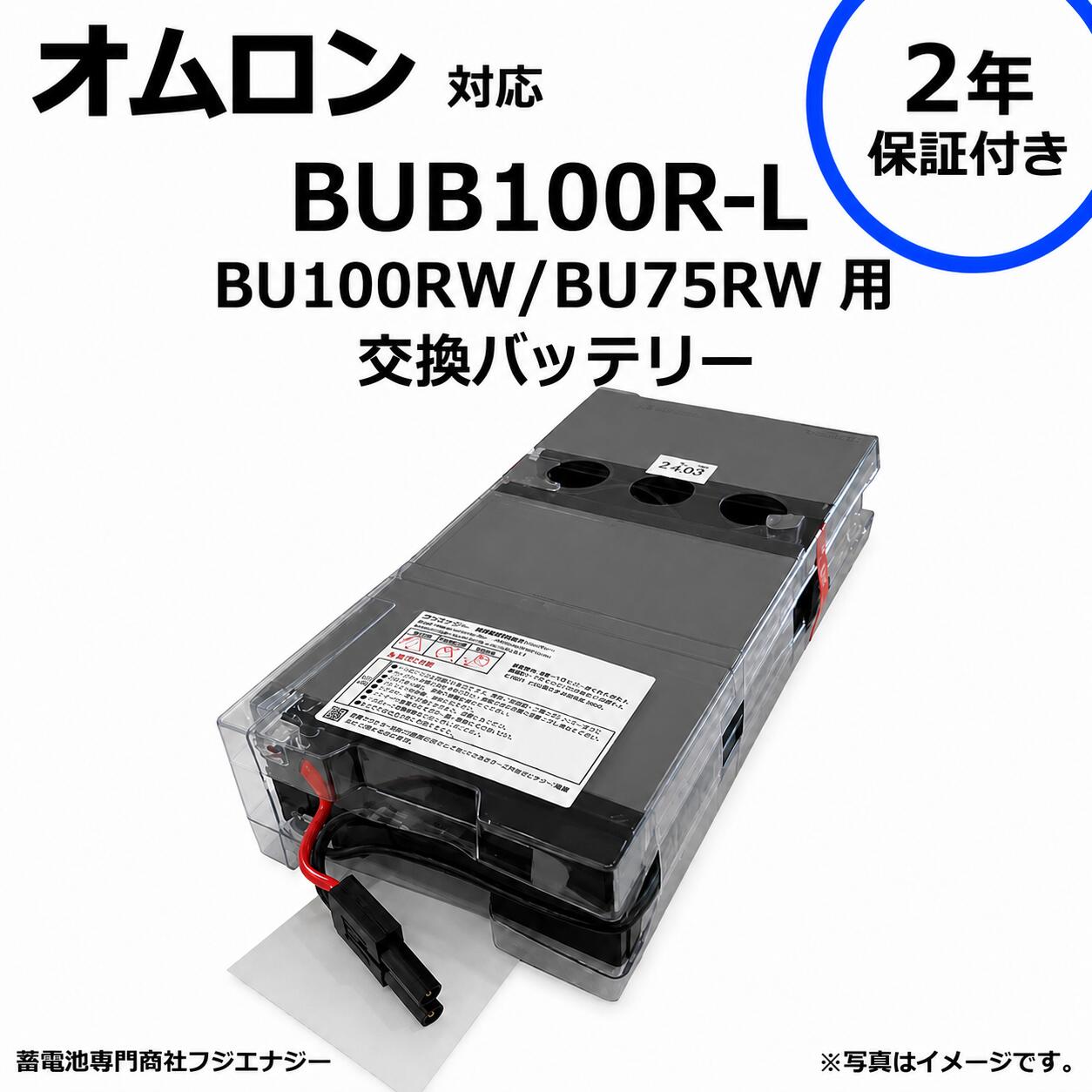 2年保証 フジエナジー製 BUB100R-L2Y BUB