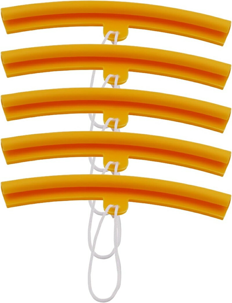 リムプロテクター リムカバー 5pcs タイヤ 削除エッジ タイヤ プロテクター タイヤ交換 リムプロテクター 保護カバーリム用 20cm リムエッジプロテクター 1