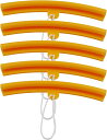 リムプロテクター リムカバー 5pcs タイヤ 削除エッジ タイヤ プロテクター タイヤ交換 リムプロテクター 保護カバーリム用 20cm リムエッジプロテクター
