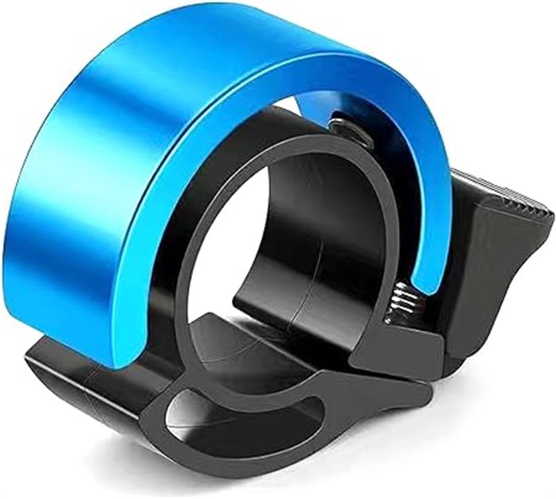 自転車 ベル 軽量 大音量 パイプ径 22~23mm アルミニウム合金 防錆 隠れる式 サイクリング バイク ロードバイク