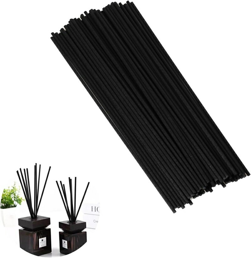 ディフューザー スティック リードディフューザー リードアロマ スティック ラタンスティック 50本 直径3mm 長い ロング 詰め替え 大容量 人気 女性 お...