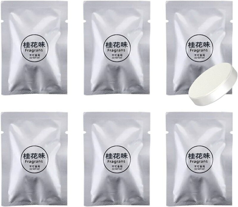 車用芳香剤 詰め替え フレッシュナー カーフレグランス 交換用リフィル カー用品 車用品 おしゃれ エアコン 吹き出し口 6個入り パフュームディフューザー エアコン取付ディフューザー