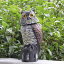 鳥よけ 防鳥具 鳩よけ 鳥撃退グッズ 梟 防鳥 害鳥 対策 威嚇 フクロウ 鳥除け グッズ ベランダ 害鳥対策 振りふくろう ゆらゆら 鳥よけフクロウ 防鳥 防獣対策 フクロウ 固定設置用 簡単設置 3,339円