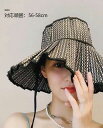 帽子 レディース 可愛い つば広 ハット オシャレ 芸術的 つば広 夏 折りたたみ 麦わら帽子 ストローハット 小さいサイズ キッズ 幾何学柄 お揃い 子供 大人 ハット UVカット