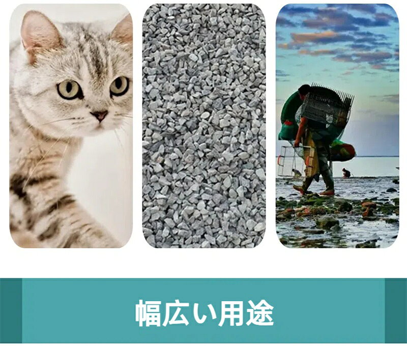 園芸フィルター 土壌ふるい 3.8mm/5.0mmメッシュ ステンレス製 潮干狩り×家庭菜園...