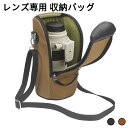 カメラ レンズ収納バッグ 厚手 防水 クッション性 ジッパー式 レンズポーチ デジタルカメラ 一眼レフ等カメラレンズに対応望遠レンズ専用 保護ケース 携帯用