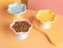 フードボウル 高さがある 猫 ペット 食器 陶器 ペットフード ペットボウル 猫 食器 エサ 猫 餌皿 猫 食器台 水入れ 犬 猫 おしゃれ かわいい プレゼン...