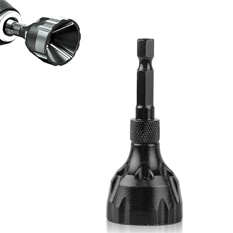 バリ取り 取り工具 面取りビットドリル 金属用 バリ取り ネジ研削 ネジバリ取り 金属 リーマー 電動ド..