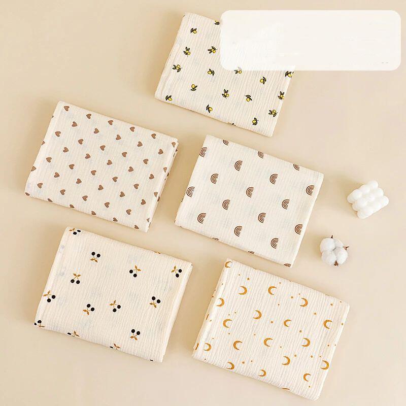 ベビーガー タオル ベビーグッズ お風呂 かわいい ガーゼ 吸水 夏季 薄タイプ 風呂に入る シャワーを浴..