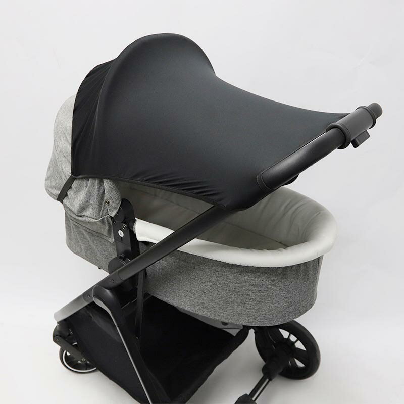 COMBI コンビ ベビーカー収納カバー ストライプネイビー